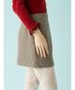 Variation Wrap Mini Skirt LWFS254077CHECK0