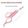 Stainless Steel Pet Nail Clippers for Cats and Dogs