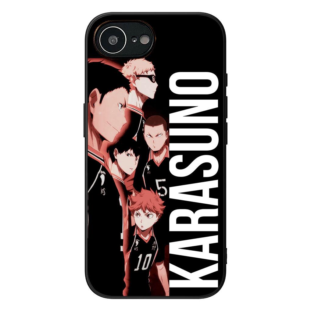 Cover for Apple iPhone 13 12 Mini XS 11 Pro Max 7 8 Plus + XR SE 2022 2020 SE3 Phone Case Oikawa Tooru Haikyuus Shoyo Hinata