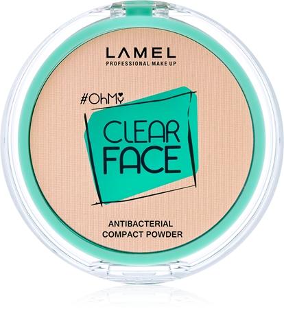 

compact powder with antibacterial component TU прозрачный