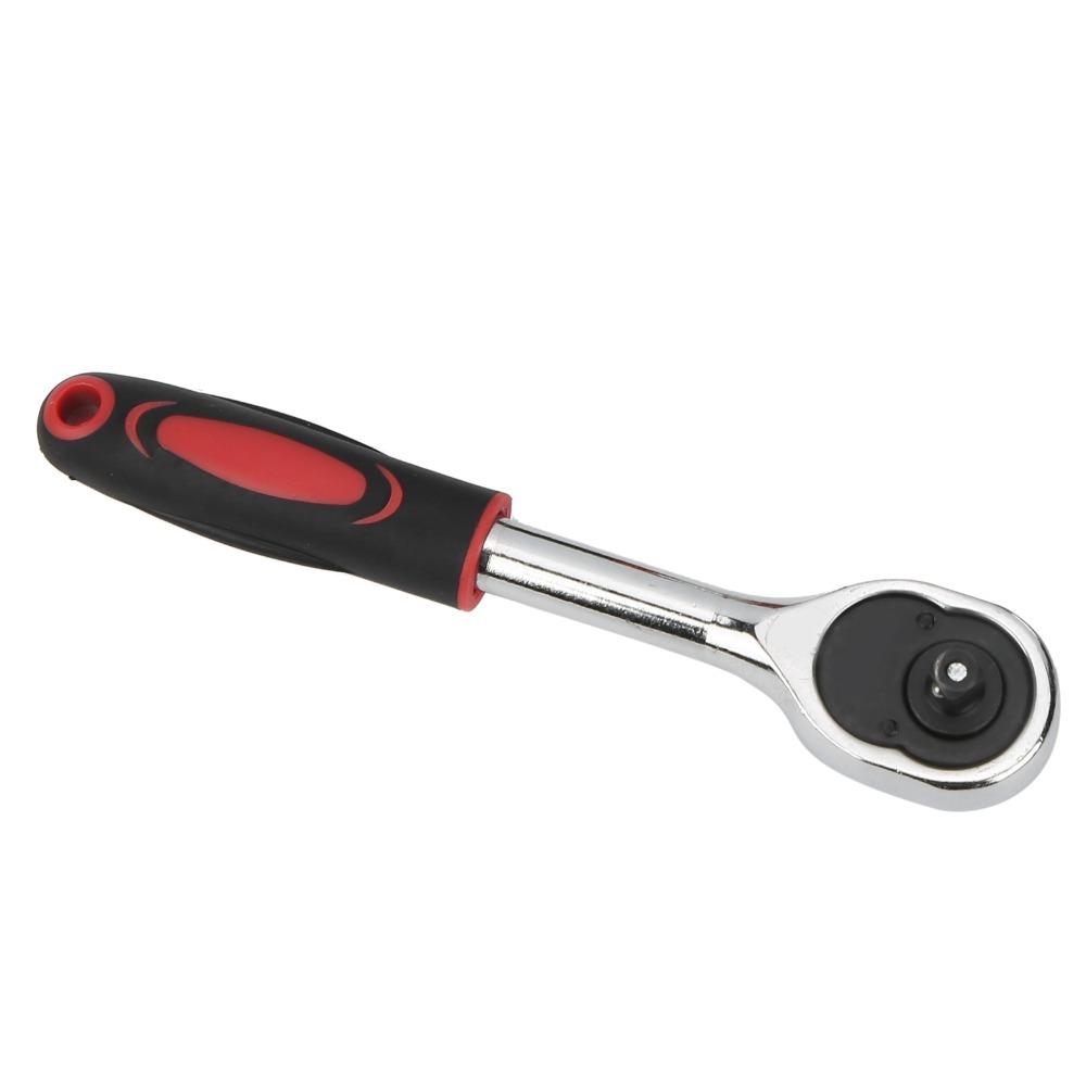 3/8-Inch Drive Ratchet Wrench Ratcheting Wrench  for Filter, Spark Plug, Lug Nut, Garage Repairing