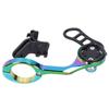Colorful Electroplating Bike Computer Extended Bracket Holder Aluminium Alloy Support