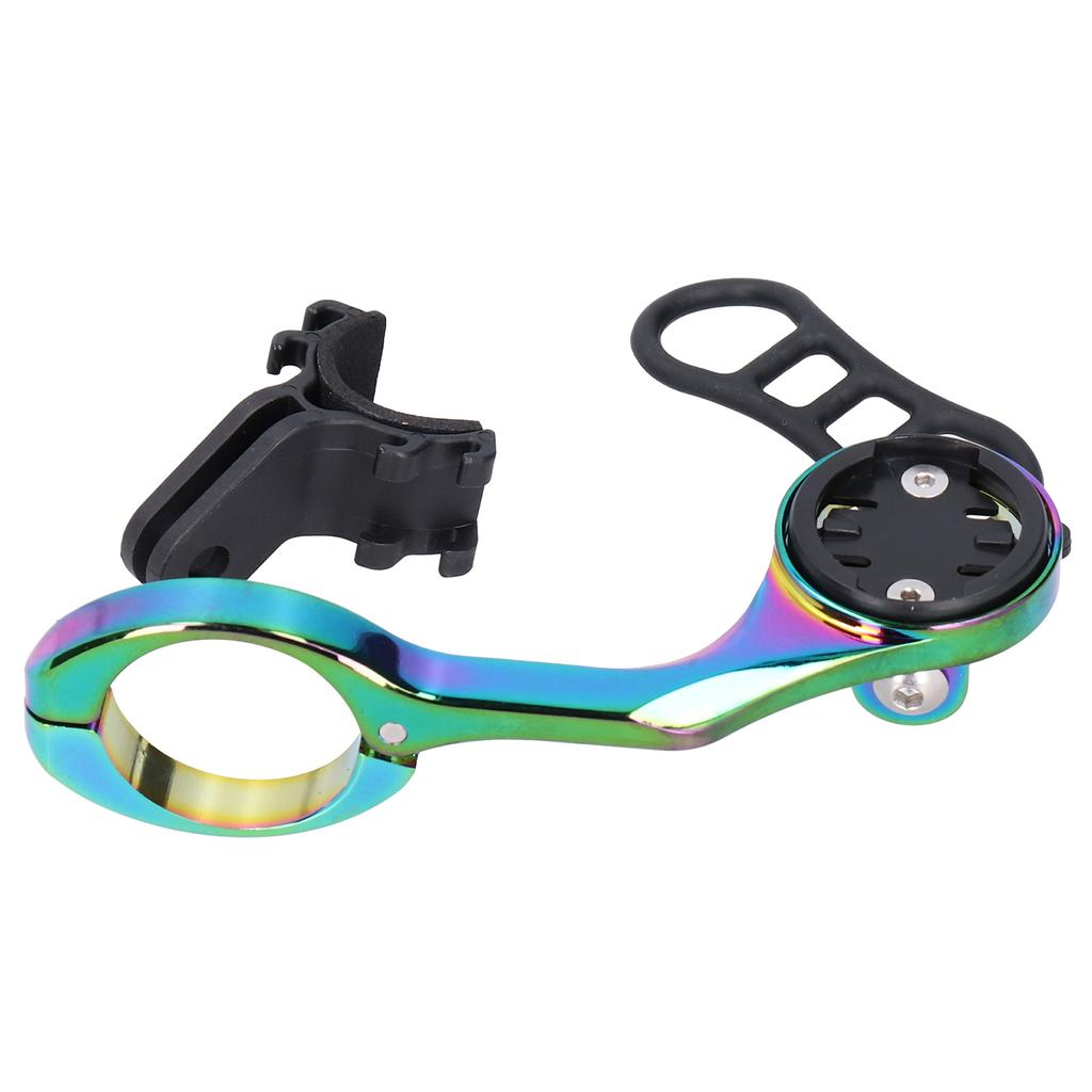 Colorful Electroplating Bike Computer Extended Bracket Holder Aluminium Alloy Support