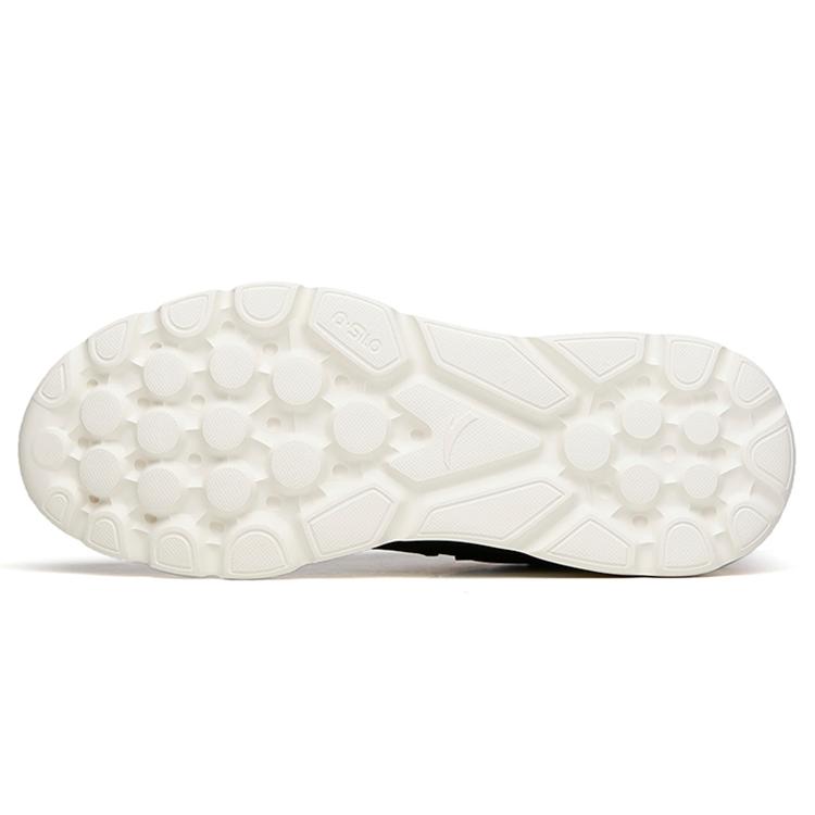 Anta Running Collection Lightweight Cushioning Low Top Running Shoes Women's Black 922145521-3