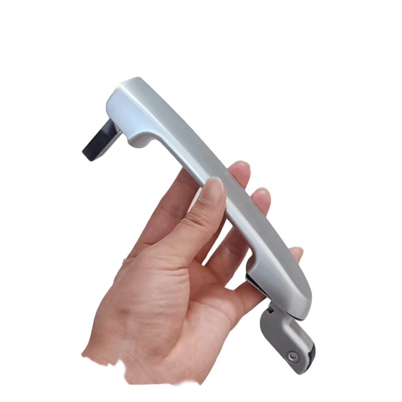 82650-1E050 For hyundai Accent 2006-2009 Front Rear Door outer Handle silver LEFT REAR silver