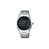DOLCE Series 100 Meters Waterproof Solar Quartz Titanium Strap 39.2mm Men's Watch Black Dial SADZ187