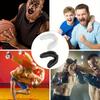 10pcs Silicone Sports Mouth Guards for Boxing, Basketball, Soccer, Hockey, Karate, Football - Protective Dental Mouth Protectors for Contact Sports