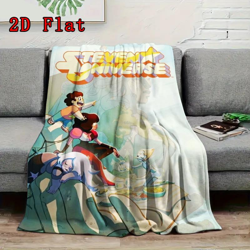 Gazing into the future from a giant's palm 2D Flat Pattern Flannel Blanket High quality All Seasons Warmth and Comfort Perfect for Christmas Gifts.