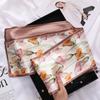 16*145CM 100% Mulberry Silk Scarf Double-Layer Double-Sided Long Narrow Ribbon Scarf Spring Summer Neck Scarf & Hair Tie