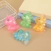 Glitter Squeeze Toy Slow Rebound Soft Elastic Pinching Feeling Cute Decompression Tool for Kids Portable Stress Reliever