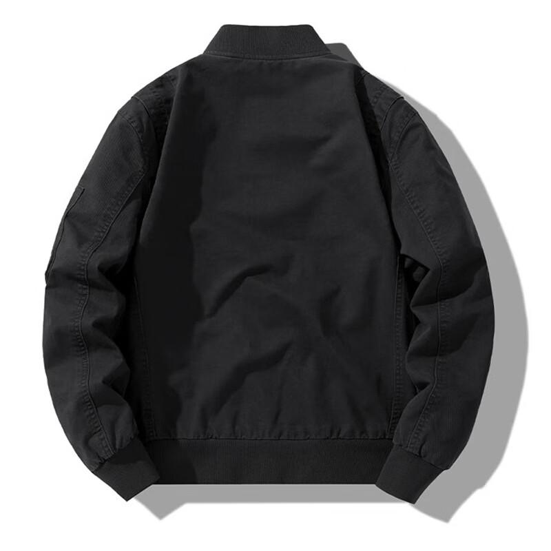 JEEP SPIRIT Men's Spring/Autumn Casual Baseball Work Jacket