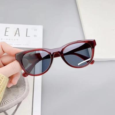 Material Sunglasses Women Cat Eye Shape Uv400 Protection Men Sun Glasses Outdoor Travelling Female Sunglass