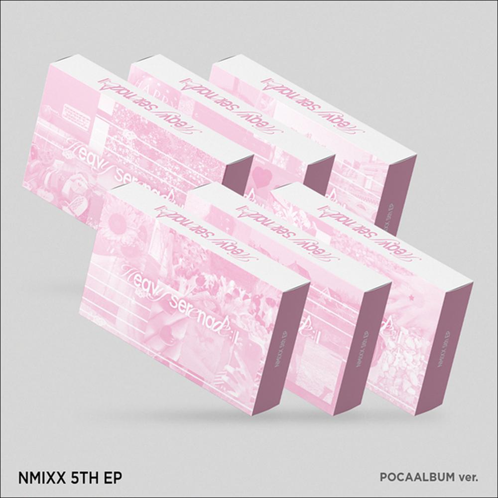 [Précommande] NMIXX [Heavy Serenade] Album Plateforme Version POCAALBUM. + Cadeau gratuit