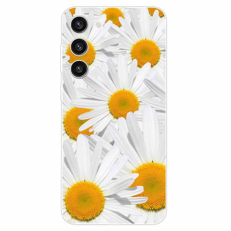 For Samsung A25 Case TPU Painted Space Tiger Silicone for Samsung Galaxy A15 4G Soft Cover for GalaxyA15 5G Shockproof Cases