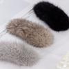 LALA Natural Mink Fur Snap Pin