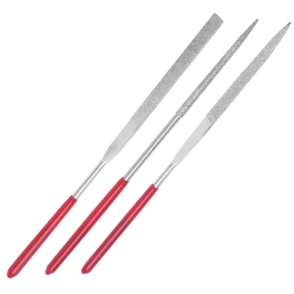 

2 комплекта алмазных игольчатых напильников для гитары DIY гайка седло шлифовальный аксессуар для музыкальных инструментов