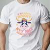Retro Abstract Face Print Mens TShirt 2025 Cotton Round Neck Streetwear Breathable Summer Tees Cartoon Graphic Fashion Tee