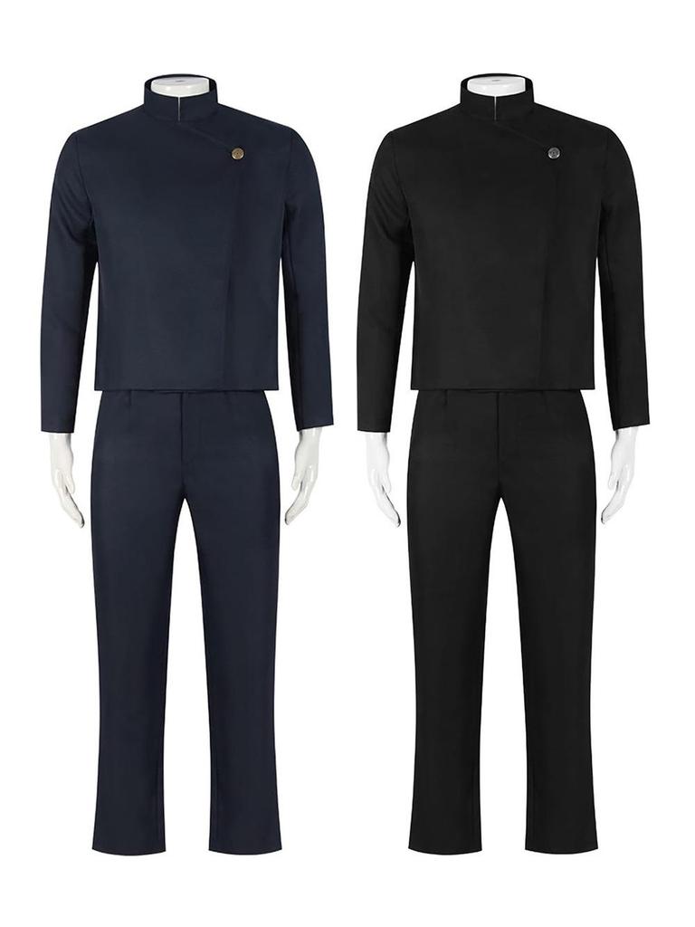 Jujutsu Kaisen Cosplay Costume: Gojo Satoru, Inumaki Toge, Geto Suguru Outfits