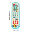 Baby Musical Toys Simulation Remote with Sound And Light For Children Kids Toddler Remote Control Boy Girl Gift