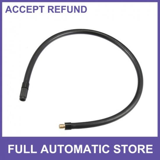 ONE 50cm Car Threaded Tire Inflator Extension Hose Chuck Adapter Tire Valve Pipe