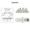 Jintuo High-Power Rectifier Bridge Thyristor Module