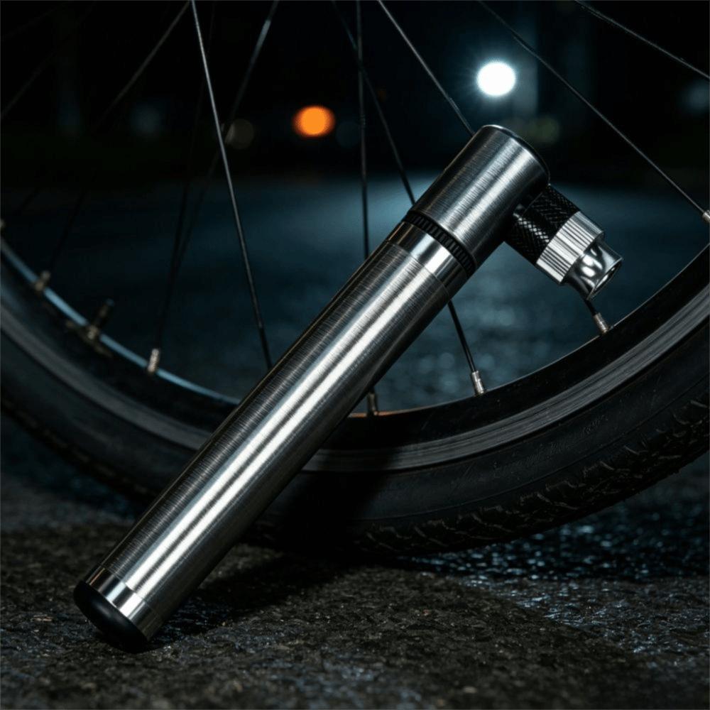 Mini Size Mini Bike Pump Aluminum Zinc Zinc Alloy Mini Air Pump Riding Equipment Bicycle Pump Cycling