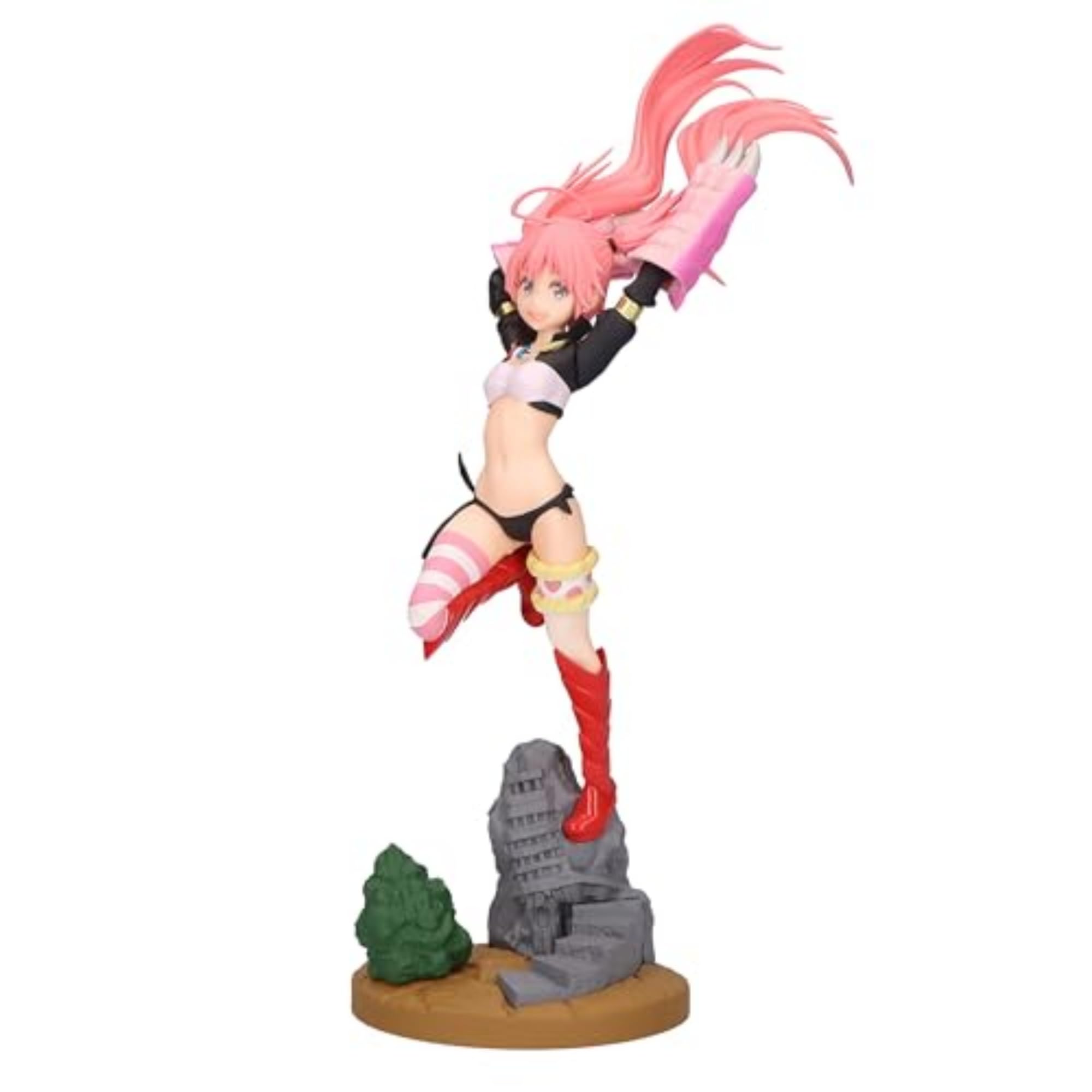 Banpresto Reincarnated as a Slime Milim Nava Forgotten Dragon City Figure