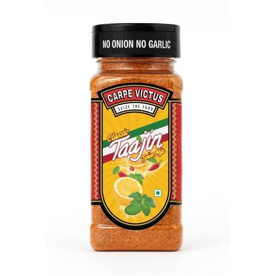 Carpe Victus Tajin Seasoning 100g | Chili Lime Spice Mix | Mexican Chili Lemon Seasoning for Fruits, Juices, Cocktails, Salads  Snacks 100GM