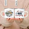 Outdoor Enamel Water Cups, Camping Mug, Campfire Party, Beer Coffee Mugs, Mountain Handle Mug, Best Gifts for Camper Lovers