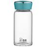 Heenoor Portable Tempered Glass Water Bottle