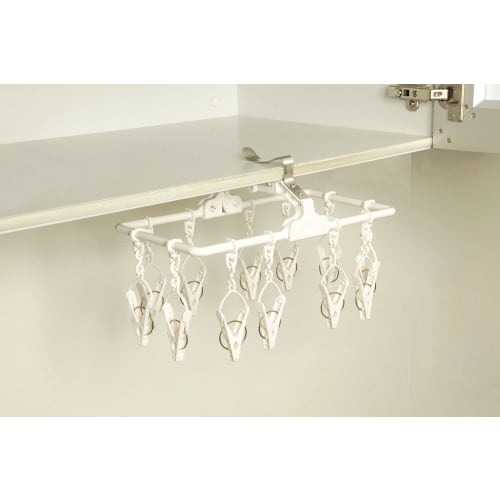 Twinmall Kitchen Mini Hanger, 12 Pinch, SM-01