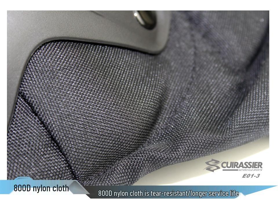 CUIRASSIER Motocyklowe Nakolanniki - Sprzęt Bezpieczeństwa Off-Road, Nowe w Magazynie