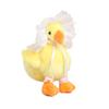 Plush Goose Keychain With Embroidered Details For Girls And Boys