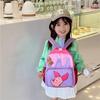 Cute Cartoon Bear Tiger Piglet Pattern Large Capacity Lightweight Backpack Fashion School Bag For Boys And Girls