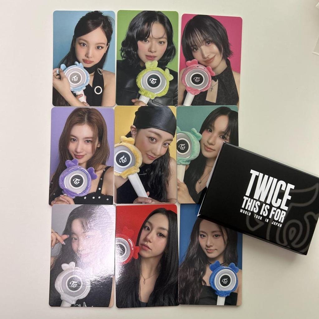 [USED] TWICE THIS IS FOR Upgrade Bonus Trading Card