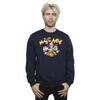 Disney Mens Mickey Mouse Group Sweatshirt