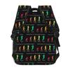 Running Gift Idea Evolution Of The Runner Dad Backpack Student Boys Girls BookBag Kids School Bag Shoulder Bags for Men Women