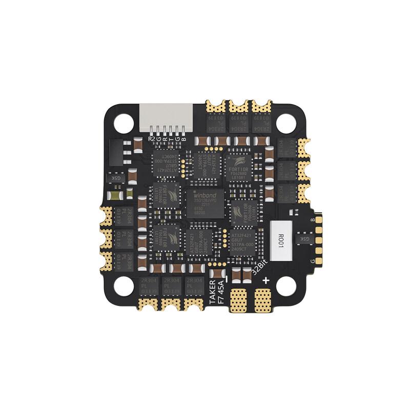 GEPRC TAKER F722 35A AIO Flight Controller ESC