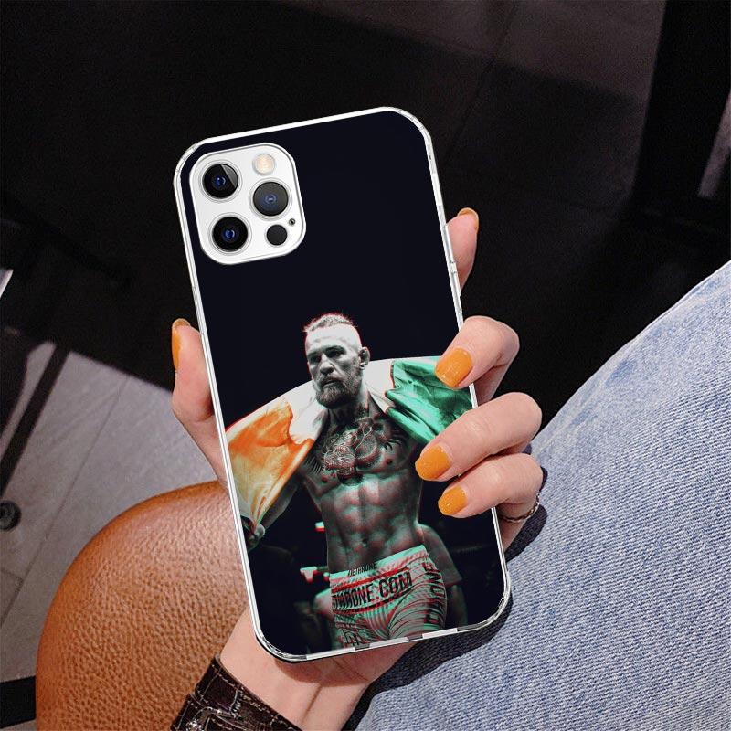 Conor McGregor Phnoe Case for Iphone 17 Air 16 11 12 13 Mini 14 Plus 15 Pro Max 7 8E SE 2020 16ProMax Phone Cover Coque 17 Air 1