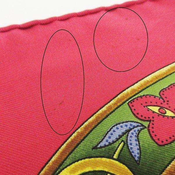 [USED]Silk Scarf Carre 90 Festival Shipping included HERMES Multicolor