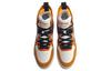 Li Ning Wave Superwave Hi High Top Skateboard Shoes Men's Orange White Blue AGCQ013-4