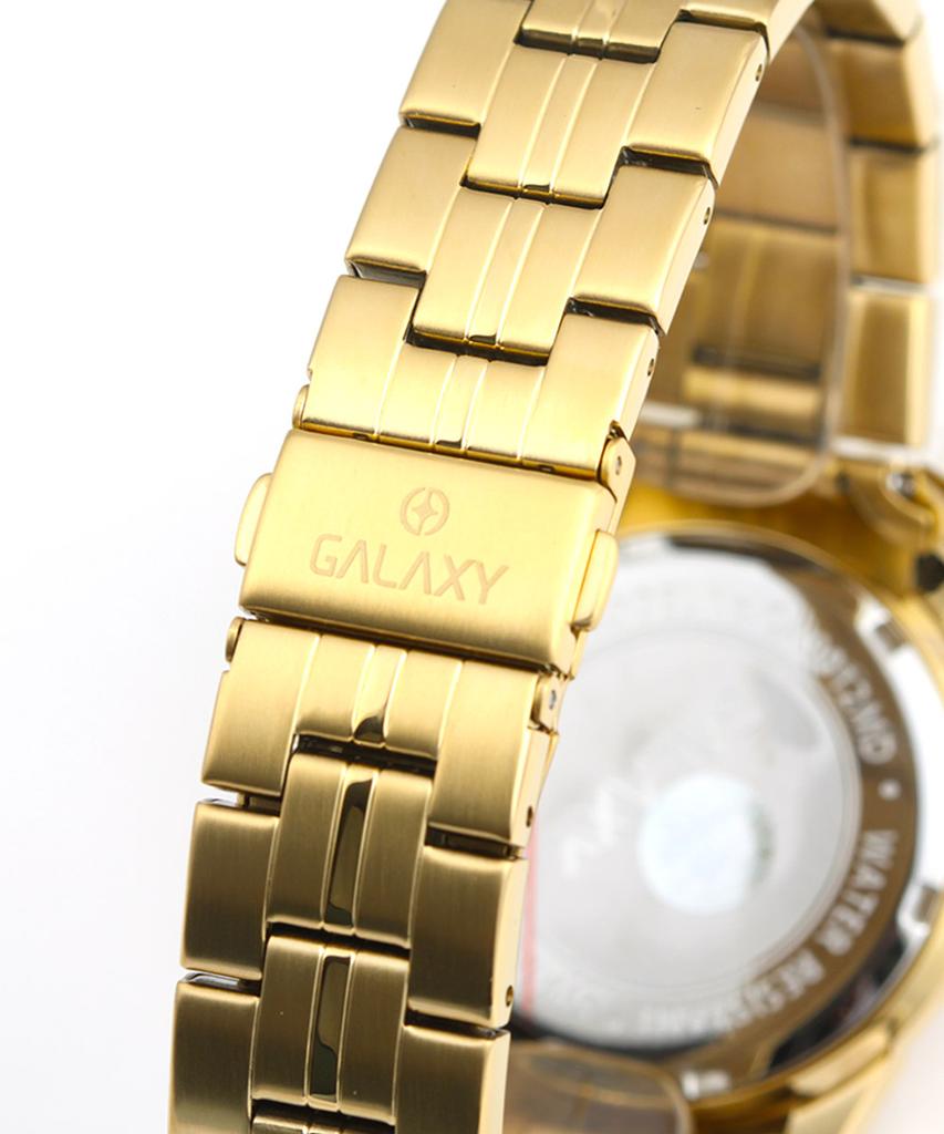 Gaelleogsi 5 Atm Women'S Metal Wristwatch Qa9012Fd