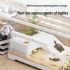 Eco Aquascape Desktop Turtle Tank with Basking Platform - Small Acrylic Breeding Box