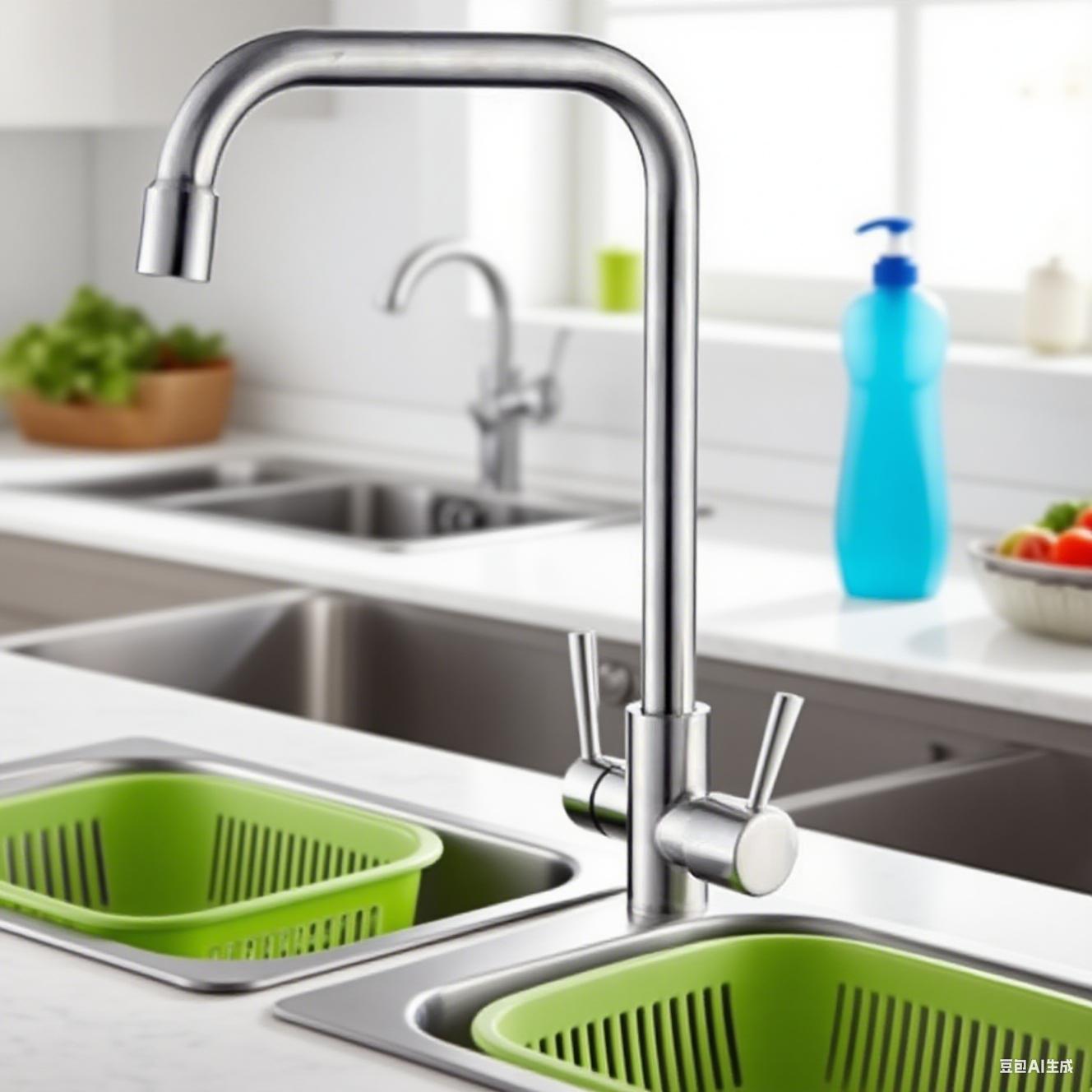 304 Stainless Steel Kitchen Faucet Water Purifier Single Cold Water Tap Deck Mounted Kitchen Sink Faucets Basin Faucets China Mainland