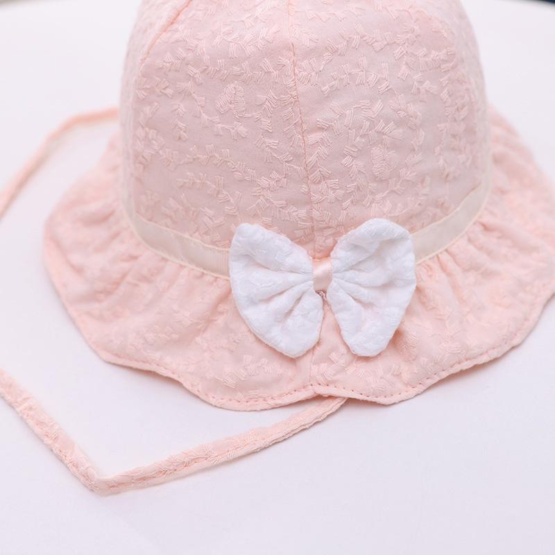 Girl's Bow Fisherman's Hat