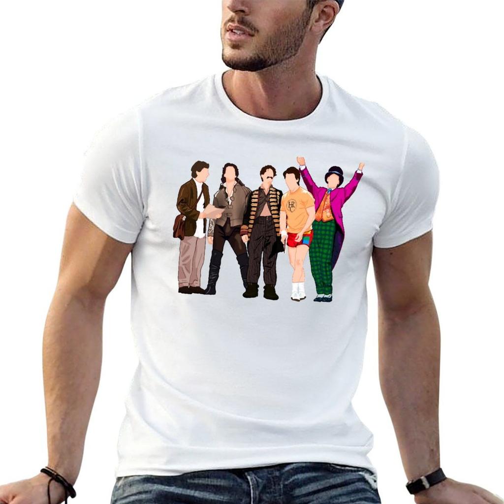 Christian Borle Rollen T-Shirt t shirts für Mann Baumwolle lustig g Mann t shirts für Männer T-Shirt
