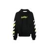 Diag Arrows-Logo Hoodie Men's OMBB110S23FLE0021050