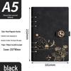 Chinese Style Business Gift Set: Loose-Leaf Notebook with Buckle and Logo