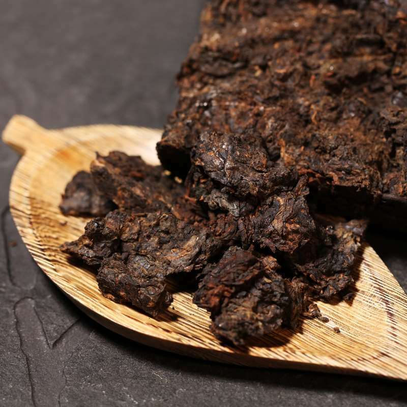 Lao Cha Tou TAETEA Dayi Mogen Pu Er Cha Tou Gammalt Tegel Shu Puerh Te 280g