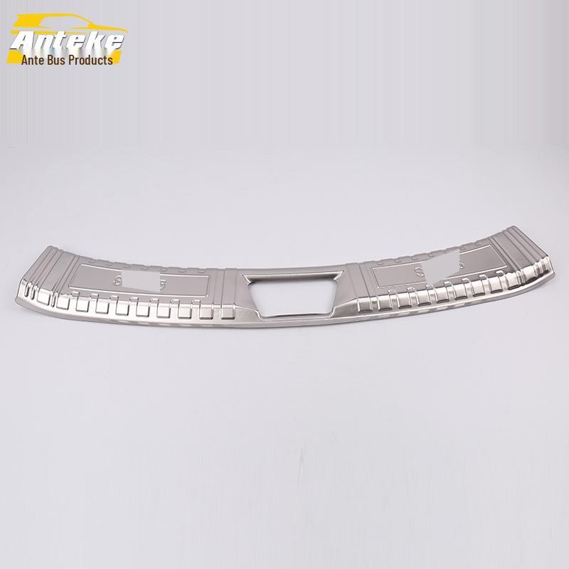 Compatible Junma Mosaic 5 Rear Guard Plate: Tailgate Trunk Protector and Sequin Modification.